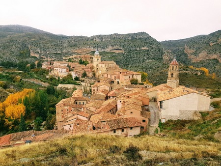 Utsikt over Albarracin