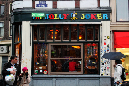 Amsterdam Coffeeshop - The Jolly Joker