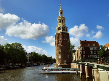 Tårn i Amsterdam
