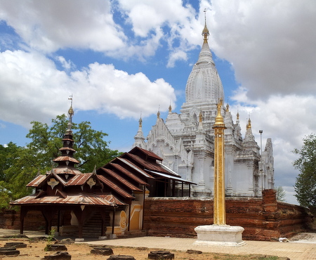 Tempel i Bagan