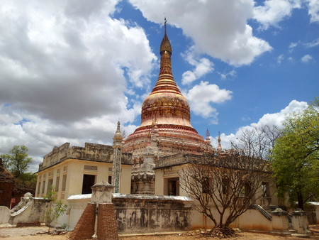 Stupa i Bagan