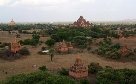 Templer i Bagan