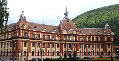 Rådhuset i Brasov