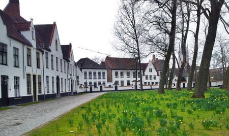 Brugges Begijnhof