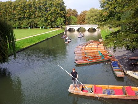 Puntere i Cambridge