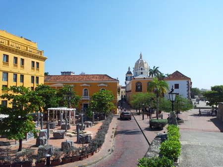 Gamlebyen i Cartagena