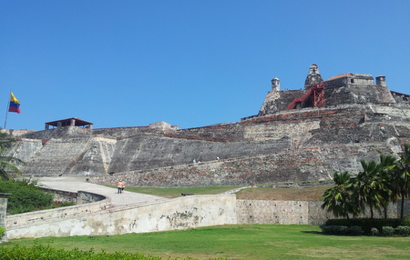 Festning Castelo de San Felipe i Cartagena