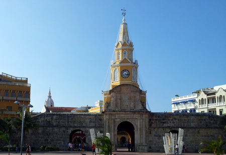 Klokketårnet i Cartagena