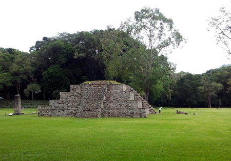 Pyramide i Copan