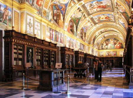 Biblioteket i El Escorial