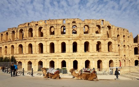 Amfiteateret i El Jem