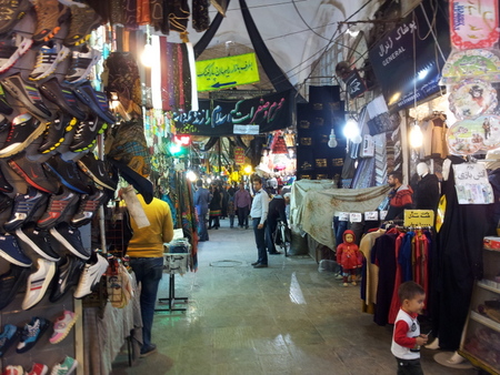 Bazar i Esfahan