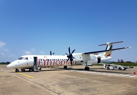 Innenriksfly i Etiopia