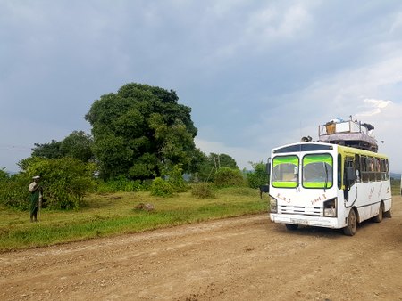 Etiopisk buss