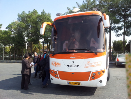 Iransk buss