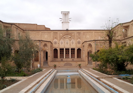 Historiske hus i Kashan