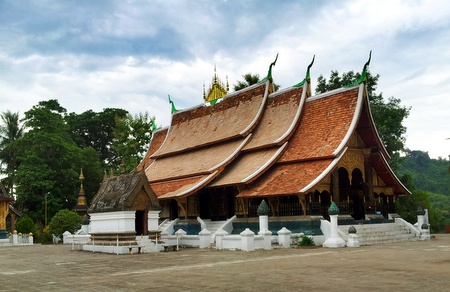 Tempel i Luang Prabang