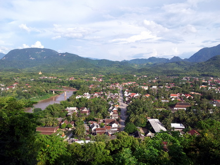 Utsikt over Luang Prabang