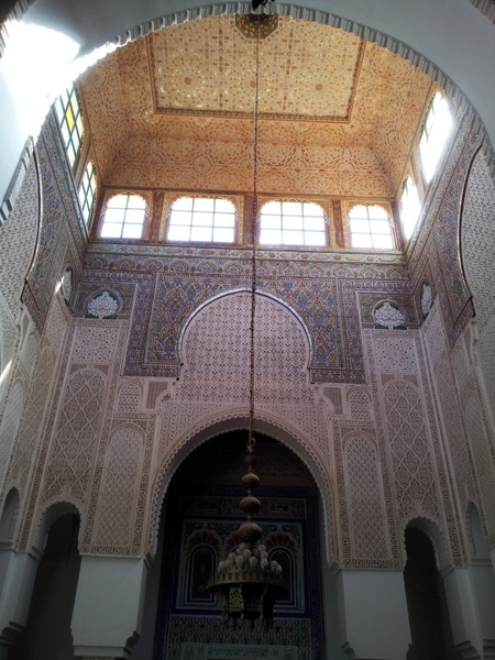 Mausoleum for Moulay Ismail