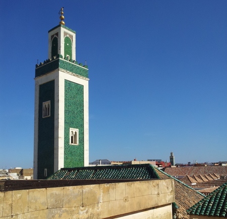 Grand Mosque minaret