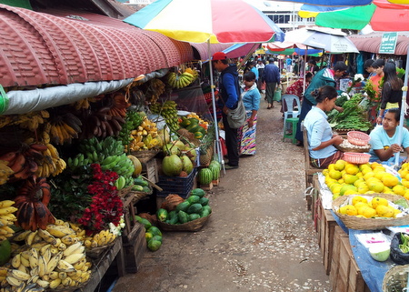 Marked i Myanmar