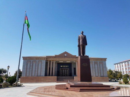 Heydar Aliyev museet