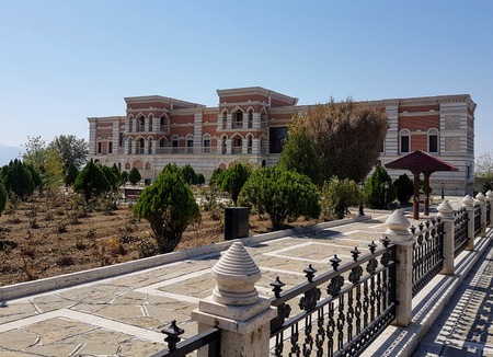 Teppemuseet i khanens gamle palass