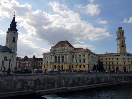 Rådhuset i Oradea