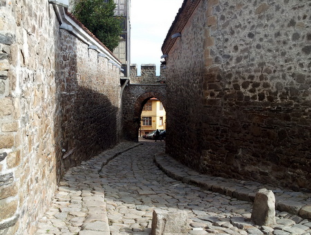 Gamlebyen i Plovdiv