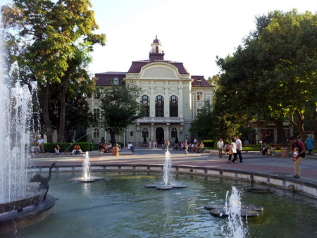 Rådhuset i Plovdiv