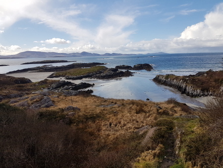 Utsikt over sjøen