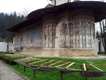 Kloster i Bukovina