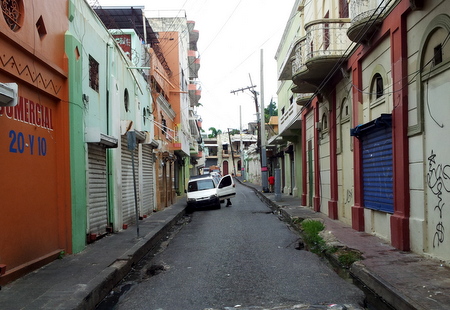 Gate i Santo Domingo