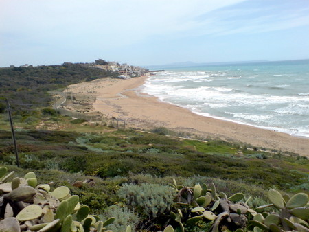 Stranden ved Selinunte