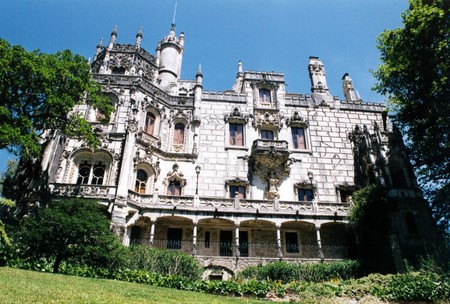 Palasset i Quinta da Regaleira