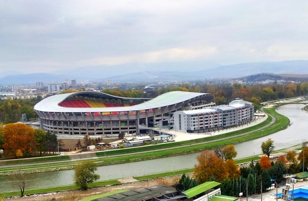Fotballstadion i Skopje