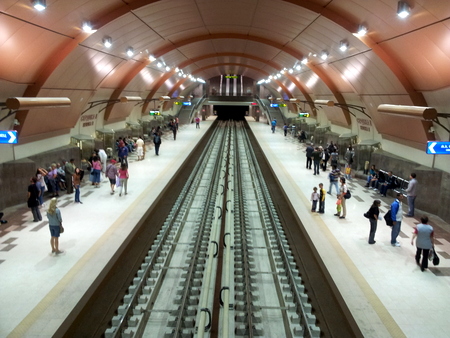 Metroen i Sofia