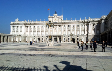 Kongelig slott i Madrid