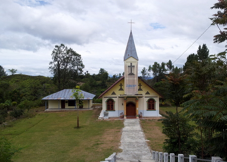 Kirke på Samosir