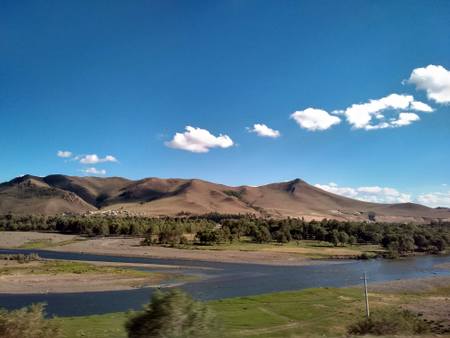 Landskap i Mongolia