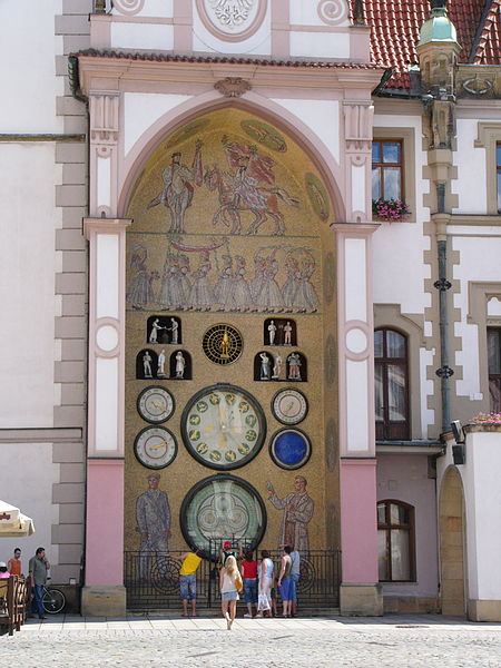 Olomouc urverk