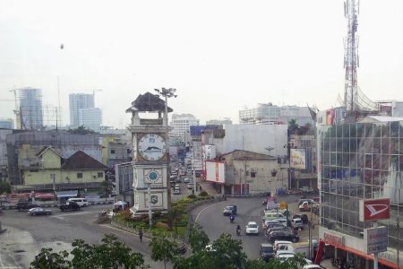 Klokketårn i Medan