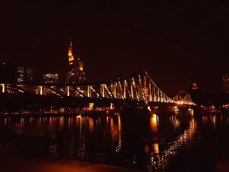 Frankfurt by night