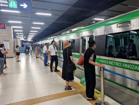 Hanoi metro