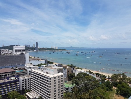 Utsikt over Pattaya